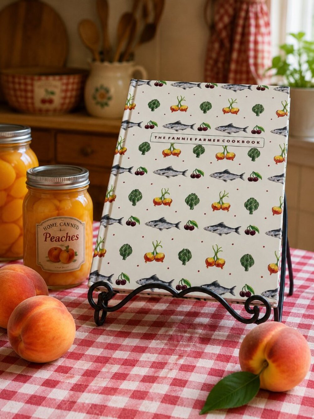 Vintage Fannie Farmer Cookbook